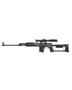 Zastava M91 Semi-Auto Sporting Rifle - Black | 7.62x54R | 24.4" Barrel | 10rd | Comes with Scope