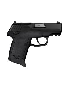 SCCY CPX-1 Gen 3 Sub-Compact Pistol - Black | 9mm | 3.1" Barrel | 10rd | Ambidextrous Safety | Red Dot Ready