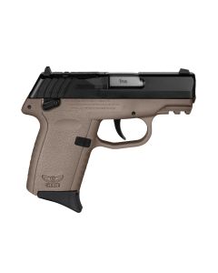 SCCY CPX-1 Gen 3 Sub-Compact Pistol - Black / FDE | 9mm | 3.1" Barrel | 10rd | Ambidextrous Safety | Red Dot Ready