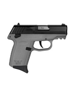 SCCY CPX-1 Gen 3 Sub-Compact Pistol - Black / Gray | 9mm | 3.1" Barrel | 10rd | Ambidextrous Safety