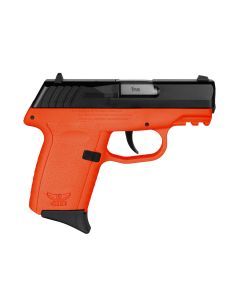 SCCY CPX-2 Gen 3 Sub-Compact Pistol - Black / Orange | 9mm | 3.1" Barrel | 10rd | No External Safety