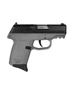 SCCY CPX-2 Gen 3 Sub-Compact Pistol - Black / Gray | 9mm | 3.1" Barrel | 10rd | No External Safety | Red Dot Ready