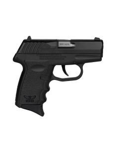 SCCY CPX-3 Sub-Compact Pistol - Black | .380 Auto | 3" Barrel | 10rd | No External Safety