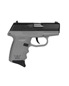 SCCY CPX-3 Sub-Compact Pistol - Black / Gray | .380 Auto | 3" Barrel | 10rd | No External Safety
