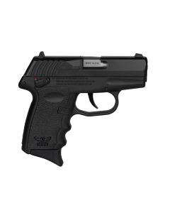 SCCY CPX-4 Sub-Compact Pistol - Black | .380 Auto | 3" Barrel | 10rd | Ambidextrous Safety