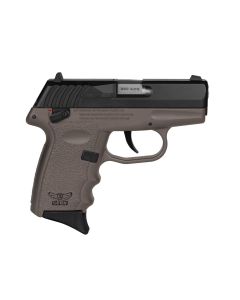 SCCY CPX-4 Sub-Compact Pistol - Black / FDE | .380 Auto | 3" Barrel | 10rd | Ambidextrous Safety