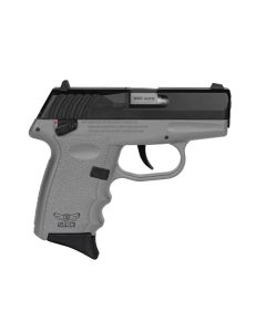 SCCY CPX-4 Sub-Compact Pistol - Black / Gray | .380 Auto | 3" Barrel | 10rd | Ambidextrous Safety