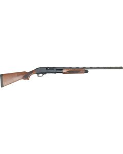 Rock Island Armory Carina Field Walnut Pump Shotgun - Black | 12ga | 28" Barrel | 5rd