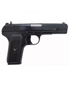 M+M Inc TT-33C Pistol - Black | 7.62x25 | 4.6" Barrel | 8rd