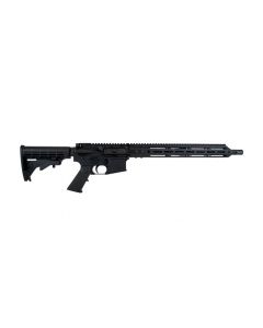 Bear Creek Arsenal AR15 Rifle- Black | .223 Wylde | 16" Parkerized M4 Barrel | 1:8 Twist | Carbine Length Gas System | 15" MLOK Rail| Rifle(No Magazine)