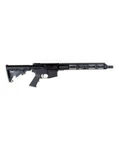 Bear Creek Arsenal AR15 Rifle- Black | 5.56 NATO | 16" Parkerized M4 Barrel | 1:8 Twist | Carbine Length Gas System | 15" MLOK Rail| Rifle(No Magazine)