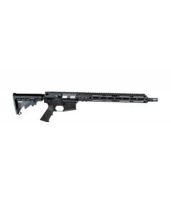 Bear Creek Arsenal AR15 Rifle- Black | 7.62x39 | 16" Parkerized M4 Barrel | 1:10 Twist | Carbine Length Gas System | 15" MLOK Rail| Rifle(No Magazine)