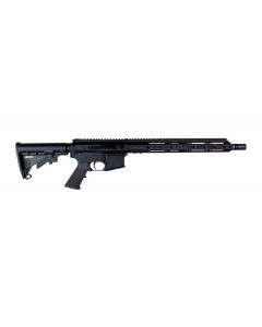 Bear Creek Arsenal AR15 Rifle - Black | .223 Wylde | 16” Barrel | 15” M-LOK Rail | Side Charging Handle | No Magazine