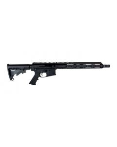 Bear Creek Arsenal AR15 Rifle - Black | .300 Blackout | 16” Barrel | 15” M-LOK Rail | Side Charging Handle | No Magazine