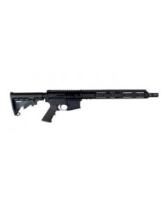 Bear Creek Arsenal AR15 Rifle - Black | 5.56 NATO | 16” Barrel | 1:8 Twist | 15” M-LOK Rail | Side Charging Handle | No Magazine