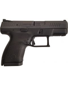 CZ P-10 S Pistol - Black | 9mm | 3.5" Barrel | 10rd | Luminescent Sight | Czech-made