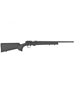 CZ 457 American Synthetic Bolt Rifle - Black | .22WMR | 20" Barrel | 5rd | Suppressor-Ready 1/2x28