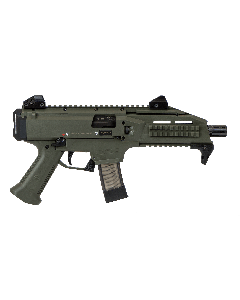 CZ Scorpion EVO 3 S1 Pistol - OD Green | 9mm | 7.72" Barrel | 20rd