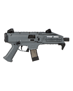 CZ Scorpion EVO 3 S1 Pistol - Battleship Grey | 9mm | 7.72" Barrel | 20rd
