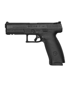CZ P-10 F Pistol - Black | 9mm | 4.5" Barrel | 19rd