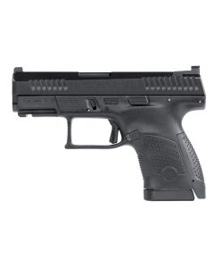 CZ P-10 S Pistol - Black | 9mm | 3.5" Barrel | 12rd | Luminescent Sight | Czech-made