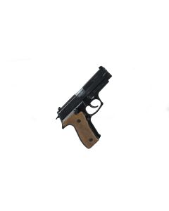 Zastava CZ999 Pistol - Black | 9mm | 4.25" Barrel | 15rd | Engraved Wood Grips | Comes With Engraved Wood Display Case