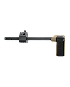 SB Tactical CZPDW EVO Pistol Stabilizing Brace - FDE | CZ Scorpion Compatible | 3 Position Adjustable