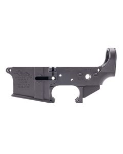 Anderson Elite AM-15 Forged Stripped AR Lower - Black | Premium