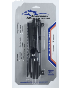 Anderson AM-15 Sport AR15 Upper Receiver - Black | Forward Assist & Ejection Port Cover NOT INCLUDED | Retail Packaging
