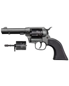 Diamondback Firearms Sidekick Revolver - Dark Grey Cerakote | .22LR / .22Mag | 4.5" Barrel | 9rd