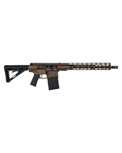 Diamondback DB10 AR Rifle - Midnight Bronze | .308 WIN | 16" Barrel | 15" M-LOK Rail | Magpul Grip | A2 Flash Hider