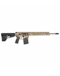 Diamondback DB10 AR Rifle - FDE | 6.5 Creedmoor | 20" Barrel | 15" M-LOK Anti Rotation S Rail | MOE Stock | DB CNC Muzzle Brake