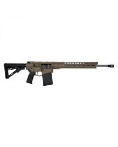 Diamondback Black Gold DB10 AR Rifle - FDE | 6.5 CREEDMOOR | 20" SS Barrel | 15" M-LOK V Rail w/ Texture Pads | Magpul K2 Grip | Magpul CTR Stock | DB Flash Hider
