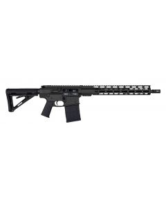 Diamondback DB10 AR Rifle - Black | .308 WIN | 16" Barrel | 15" M-LOK Rail | Magpul Grip | A2 Flash Hider