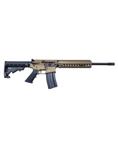 Diamondback DB15 Rifle - Burnt Bronze | 5.56 NATO | 16" Barrel | 10" Free Float Quad Rail