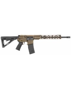 Diamondback DB15 AR Rifle - Burnt Bronze | 300 BLK | 16" Barrel | 12" M-LOK Rail | A2 Grip | A2 Flash Hider