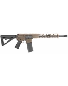 Diamondback DB15 AR Rifle - FDE | 5.56NATO | 16" Barrel | 12" M-LOK Rail | A2 Grip | A2 Flash Hider