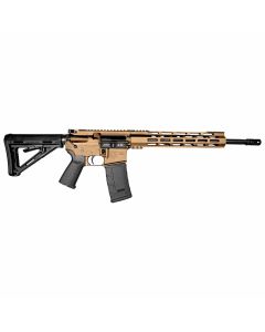 Diamondback Firearms Carbon DB-15 Semi-Auto Rifle - 300 BLK | Burnt Bronze | 16" Threaded Barrel | Magpul MOE Stock