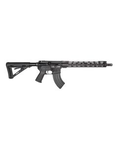 Diamondback DB15 AR Rifle - Black | 7.62x39 | 16" Barrel | 15" M-LOK Rail | A2 Flash Hider