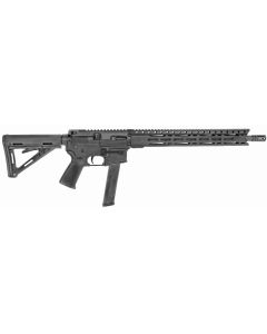 Diamondback DB9 AR Rifle - Black | 9mm | 16" Barrel | 15" M-LOK Rail | Magpul Grip | A2 Flash Hider