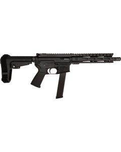 Diamondback DB9 AR Pistol - Black | 9mm | 10" Barrel | 9" M-LOK Rail | Magpul Grip | A2 Flash Hider | SBA3 Brace