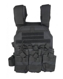 Guard Dog Tactical Doberman Plate Carrier | 1 Lb/Per - Black