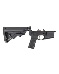 DPMS Forged Complete AR15 Lower Receiver - Black | Panther Polished Trigger | B5 Buttstock