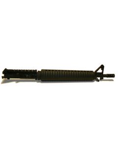 Del-Ton Dissipator Complete AR15 Upper Assembly - Black | 5.56NATO | 16" Heavy Profile Barrel | Flat Top Receiver | A2 Front Sight Post & Flash Hider