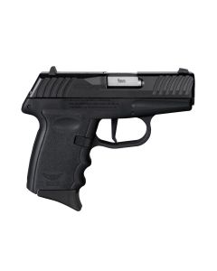 SCCY DVG-1 Sub-Compact Pistol - Black | 9mm | 3.1" Barrel | 10rd | No External Safety | Striker Fired