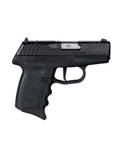 SCCY DVG-1 Sub-Compact Pistol - Black | 9mm | 3.1" Barrel | 10rd | No External Safety | Striker Fired | Red Dot Ready