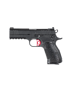Dan Wesson DWX Compact Pistol - Black | 9mm | 4" Barrel | 15rd | Front Night Sight | With Light Rail