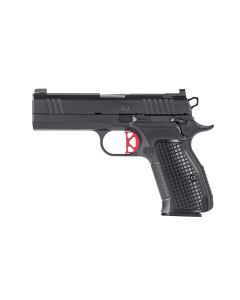 Dan Wesson DWX Compact Pistol - Black | 9mm | 4" Barrel | 15rd | Front Night Sight | Without Light Rail