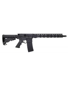 ET Arms Plum Crazy Polymer Gen II RIA AR-15 - Black | 5.56 NATO | 16" Barrel | 15" MLOK Handguard | M4 Stock