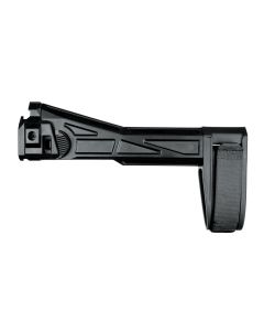 SB Tactical EVOG2 Pistol Stabilizing Brace - Black | Side Folding | Fits CZ Scorpion Evo